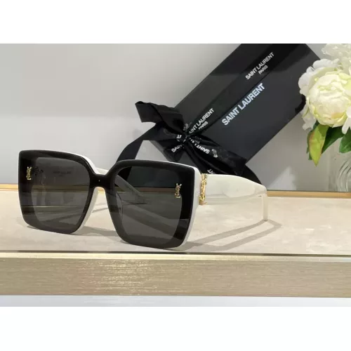 Replica Yves Saint Laurent YSL AAA Quality Sunglasses #1336837, $68.00 USD, [ITEM#1336837], Replica Yves Saint Laurent YSL AAA Quality Sunglasses outlet from China