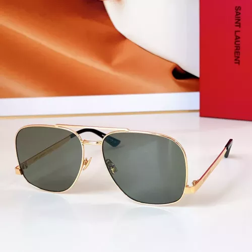 Replica Yves Saint Laurent YSL AAA Quality Sunglasses #1336845, $60.00 USD, [ITEM#1336845], Replica Yves Saint Laurent YSL AAA Quality Sunglasses outlet from China