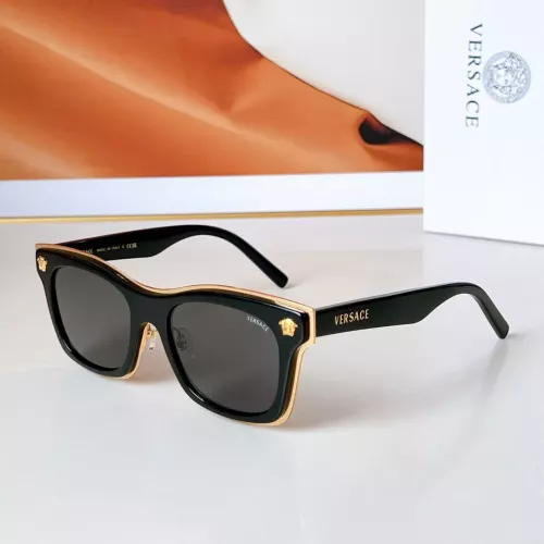 Replica Versace AAA Quality Sunglasses #1336884, $64.00 USD, [ITEM#1336884], Replica Versace AAA Quality Sunglasses outlet from China