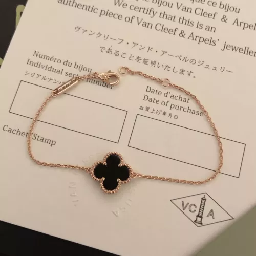 Replica Van Cleef &amp; Arpels Bracelets For Women #1337013, $25.00 USD, [ITEM#1337013], Replica Van Cleef &amp; Arpels Bracelets outlet from China