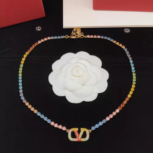 Replica Valentino Necklaces For Women #1337093, $39.00 USD, [ITEM#1337093], Replica Valentino Necklaces outlet from China