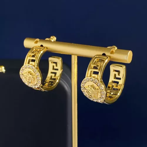 Replica Versace Earrings For Women #1337206, $29.00 USD, [ITEM#1337206], Replica Versace Earrings outlet from China