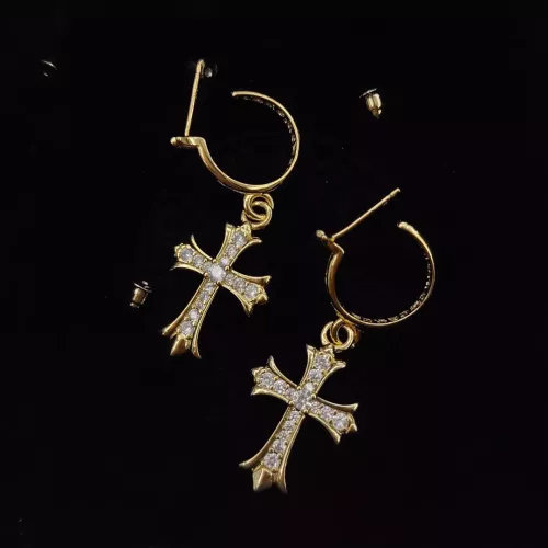 Replica Chrome Hearts Earrings For Women #1337232, $34.00 USD, [ITEM#1337232], Replica Chrome Hearts Earrings outlet from China