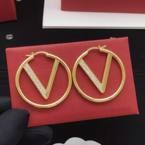 Replica Valentino Earrings For Women #1337242, $32.00 USD, [ITEM#1337242], Replica Valentino Earrings outlet from China