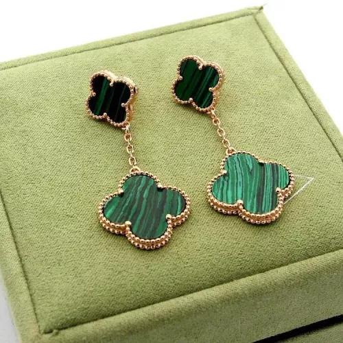 Replica Van Cleef &amp; Arpels Earrings For Women #1337432, $36.00 USD, [ITEM#1337432], Replica Van Cleef &amp; Arpels Earrings outlet from China