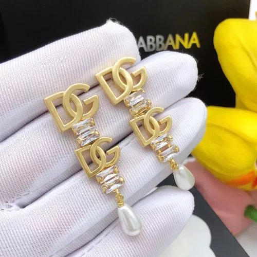 Replica Dolce &amp; Gabbana D&amp;G Earrings For Women #1337610, $32.00 USD, [ITEM#1337610], Replica Dolce &amp; Gabbana D&amp;G Earrings outlet from China