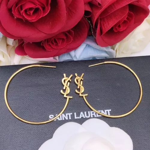 Replica Yves Saint Laurent YSL Earrings For Women #1337666, $27.00 USD, [ITEM#1337666], Replica Yves Saint Laurent YSL Earrings outlet from China