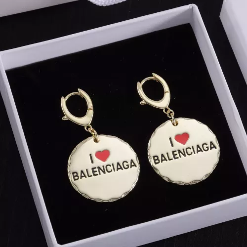 Replica Balenciaga Earrings For Women #1338024, $25.00 USD, [ITEM#1338024], Replica Balenciaga Earrings outlet from China