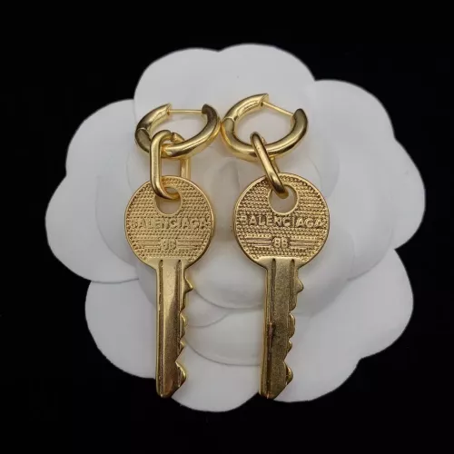 Replica Balenciaga Earrings For Women #1338030, $25.00 USD, [ITEM#1338030], Replica Balenciaga Earrings outlet from China