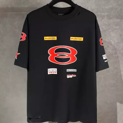Replica Balenciaga T-Shirts Short Sleeved For Unisex #1338342, $42.00 USD, [ITEM#1338342], Replica Balenciaga T-Shirts outlet from China