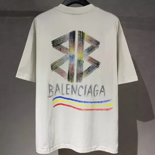 Replica Balenciaga T-Shirts Short Sleeved For Unisex #1338345, $42.00 USD, [ITEM#1338345], Replica Balenciaga T-Shirts outlet from China