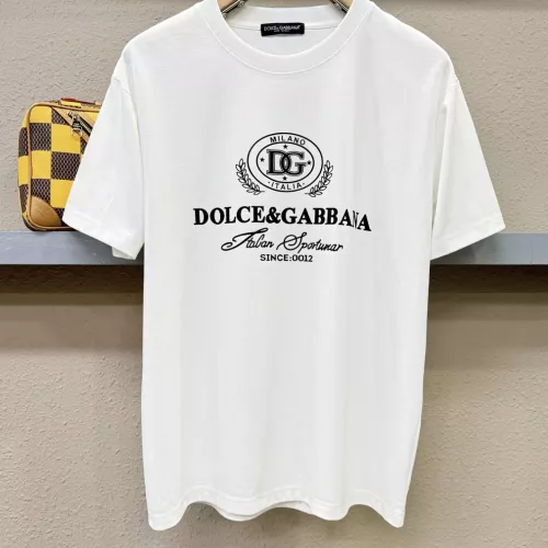 Replica Dolce &amp; Gabbana D&amp;G T-Shirts Short Sleeved For Men #1338370, $88.00 USD, [ITEM#1338370], Replica Dolce &amp; Gabbana D&amp;G T-Shirts outlet from China