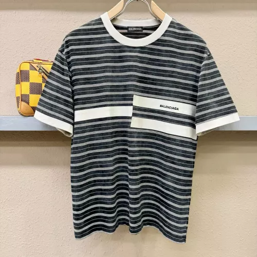 Replica Balenciaga T-Shirts Short Sleeved For Men #1338373, $96.00 USD, [ITEM#1338373], Replica Balenciaga T-Shirts outlet from China
