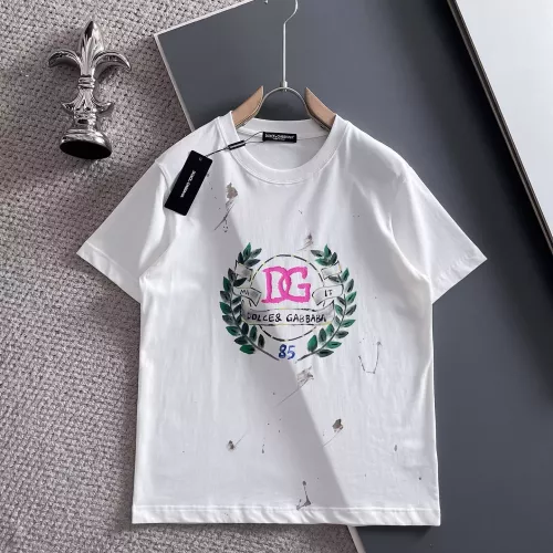 Replica Dolce &amp; Gabbana D&amp;G T-Shirts Short Sleeved For Men #1338383, $85.00 USD, [ITEM#1338383], Replica Dolce &amp; Gabbana D&amp;G T-Shirts outlet from China