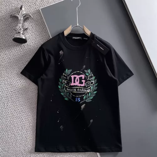 Replica Dolce &amp; Gabbana D&amp;G T-Shirts Short Sleeved For Men #1338384, $85.00 USD, [ITEM#1338384], Replica Dolce &amp; Gabbana D&amp;G T-Shirts outlet from China