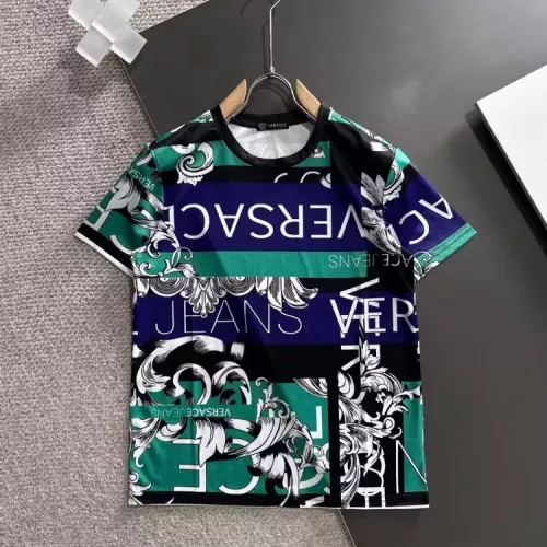 Replica Versace T-Shirts Short Sleeved For Men #1338414, $38.00 USD, [ITEM#1338414], Replica Versace T-Shirts outlet from China