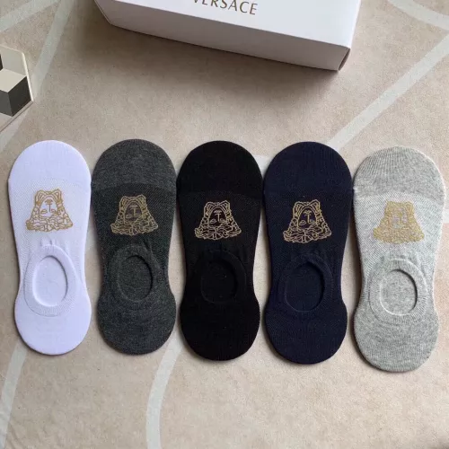 Replica Versace Socks For Men #1338625, $25.00 USD, [ITEM#1338625], Replica Versace Socks outlet from China