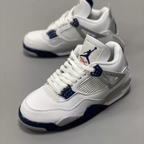 Replica Air Jordan 4 IV Retro For Women #1339344, $98.00 USD, [ITEM#1339344], Replica Air Jordan 4 IV Retro outlet from China