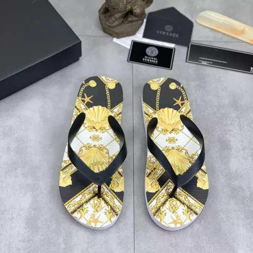 Replica Versace Slippers For Men #1339576, $48.00 USD, [ITEM#1339576], Replica Versace Slippers outlet from China