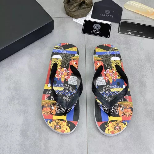 Replica Versace Slippers For Men #1339580, $48.00 USD, [ITEM#1339580], Replica Versace Slippers outlet from China