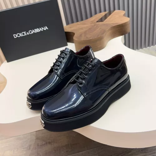 Replica Dolce &amp; Gabbana D&amp;G Leather Shoes For Men #1339708, $132.00 USD, [ITEM#1339708], Replica Dolce &amp; Gabbana D&amp;G Leather Shoes outlet from China
