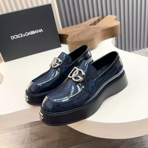 Replica Dolce &amp; Gabbana D&amp;G Leather Shoes For Men #1339713, $132.00 USD, [ITEM#1339713], Replica Dolce &amp; Gabbana D&amp;G Leather Shoes outlet from China