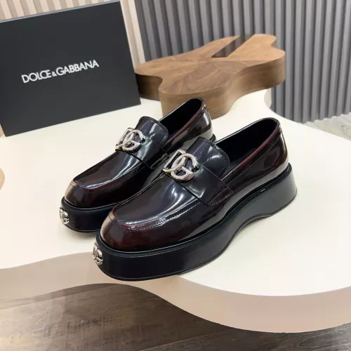 Replica Dolce &amp; Gabbana D&amp;G Leather Shoes For Men #1339714, $132.00 USD, [ITEM#1339714], Replica Dolce &amp; Gabbana D&amp;G Leather Shoes outlet from China