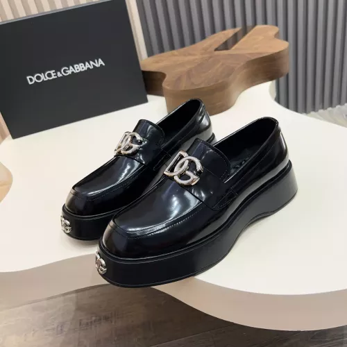 Replica Dolce &amp; Gabbana D&amp;G Leather Shoes For Men #1339716, $132.00 USD, [ITEM#1339716], Replica Dolce &amp; Gabbana D&amp;G Leather Shoes outlet from China
