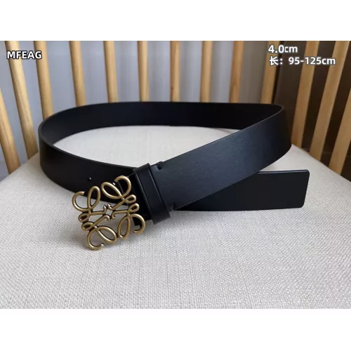 Replica LOEWE AAA Quality Belts In 4.0cm For Men #1339978, $68.00 USD, [ITEM#1339978], Replica LOEWE AAA Quality Belts outlet from China