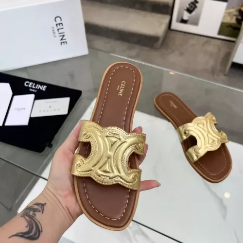 Replica Celine Slippers For Women #1341090 $85.00 USD for Wholesale