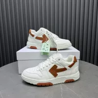 $108.00 USD Off-White Casual Shoes For Women #1330657