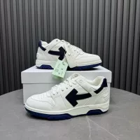 $108.00 USD Off-White Casual Shoes For Women #1330667