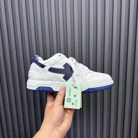 $108.00 USD Off-White Casual Shoes For Women #1330667