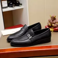 $85.00 USD Salvatore Ferragamo Leather Shoes For Men #1330776