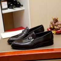 $85.00 USD Salvatore Ferragamo Leather Shoes For Men #1330779