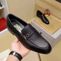 $85.00 USD Salvatore Ferragamo Leather Shoes For Men #1330782