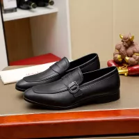 $108.00 USD Salvatore Ferragamo Leather Shoes For Men #1330792