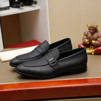 $108.00 USD Salvatore Ferragamo Leather Shoes For Men #1330793