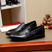 $108.00 USD Salvatore Ferragamo Leather Shoes For Men #1330794