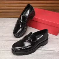 $96.00 USD Salvatore Ferragamo Leather Shoes For Men #1330802