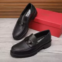 $96.00 USD Salvatore Ferragamo Leather Shoes For Men #1330803