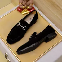 $108.00 USD Salvatore Ferragamo Leather Shoes For Men #1330804