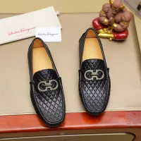 $76.00 USD Salvatore Ferragamo Leather Shoes For Men #1330809