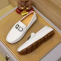 $76.00 USD Salvatore Ferragamo Leather Shoes For Men #1330810