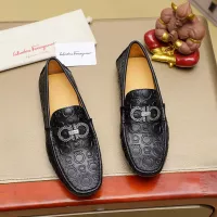 $76.00 USD Salvatore Ferragamo Leather Shoes For Men #1330812