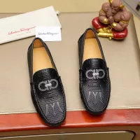 $76.00 USD Salvatore Ferragamo Leather Shoes For Men #1330814