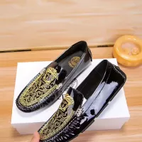 $72.00 USD Versace Leather Shoes For Men #1330826