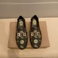 $72.00 USD Versace Leather Shoes For Men #1330854