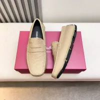 $100.00 USD Salvatore Ferragamo Leather Shoes For Men #1330934