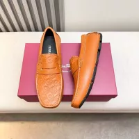 $100.00 USD Salvatore Ferragamo Leather Shoes For Men #1330935